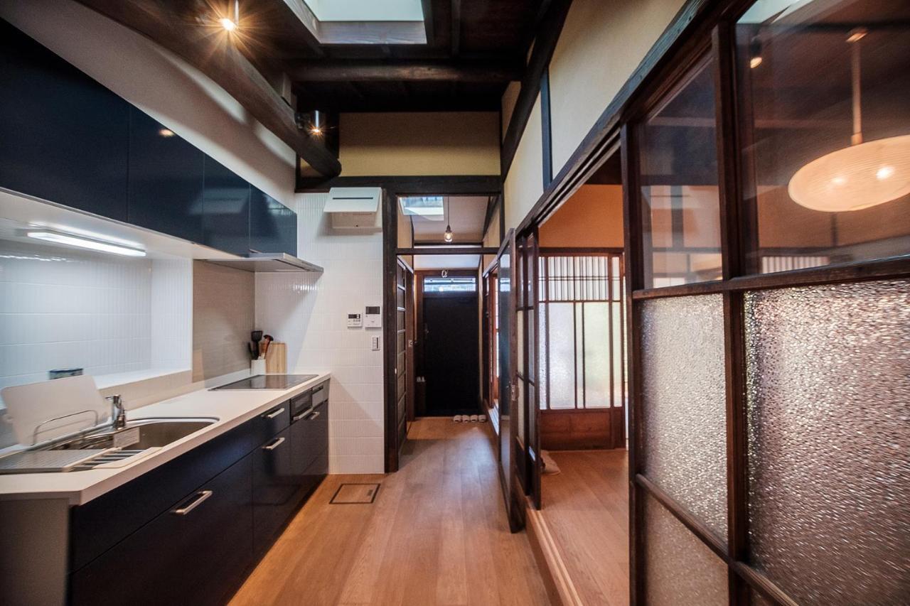 谷町君 山科家 駅より30メートル Kyoto Exterior foto